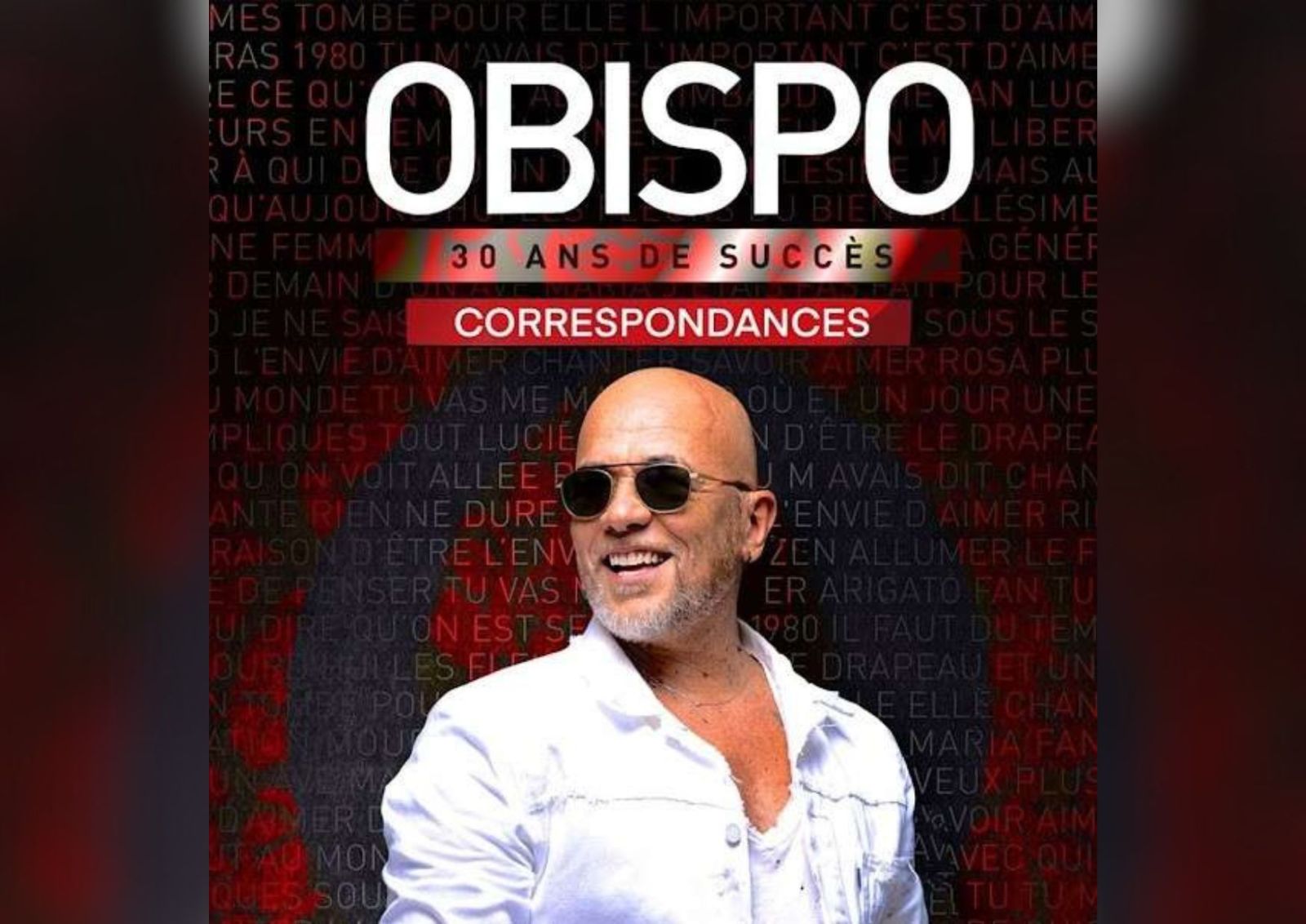 Concert de Pascal Obispo à Vannes